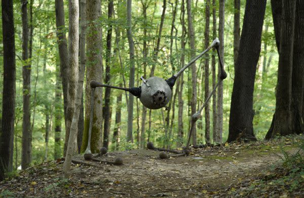 Sculpture Trails Outdoor Museum, Public Art in Indiana
