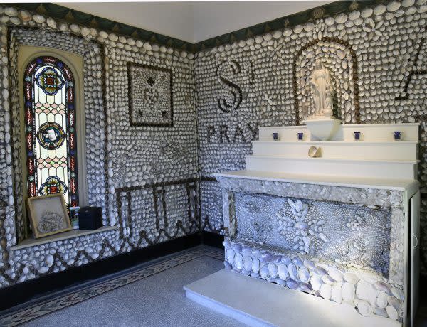 Seashell Chapel, Roadside Attractions