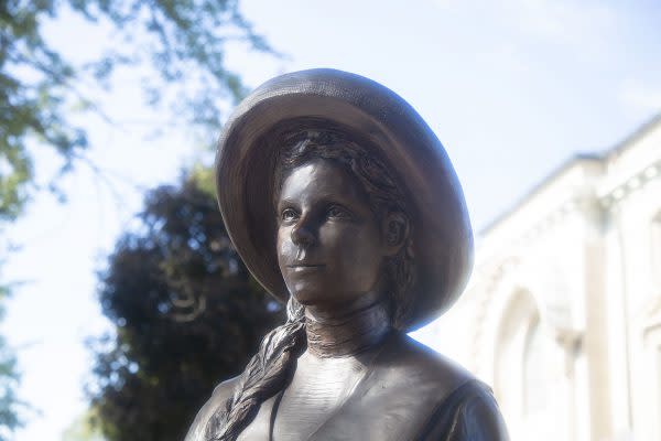 This New Statue Honors Indiana Suffragist Marie Stuart Edwards