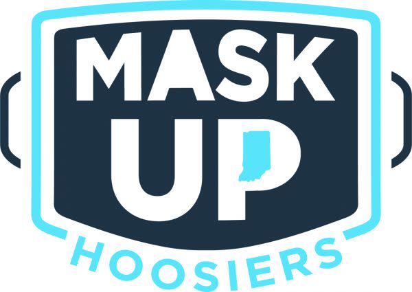 Mask Up Hoosiers, Back on Track Indiana