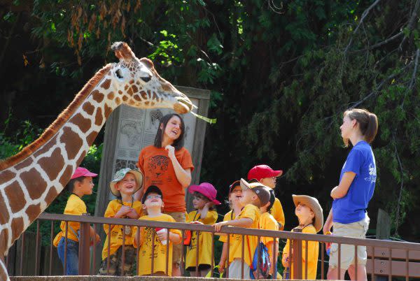 Mesker Park Zoo and Botanic Garden, Evansville, Spring Break