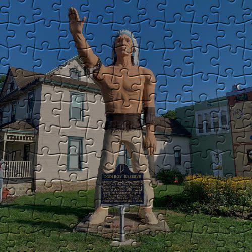 Muffler Man, Jigsaw Puzzles