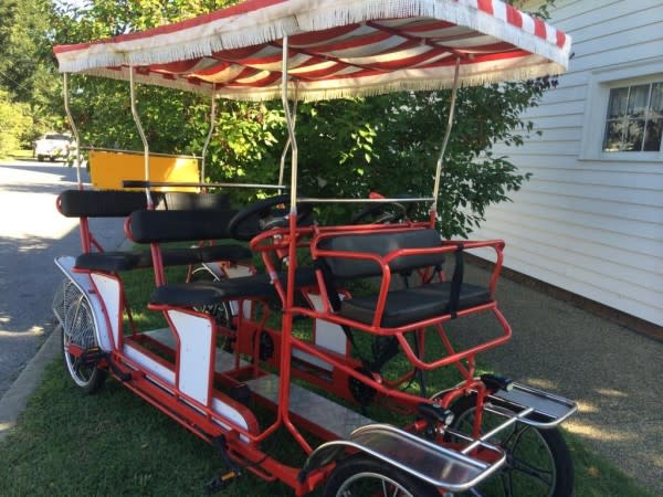 New Harmony transportation system