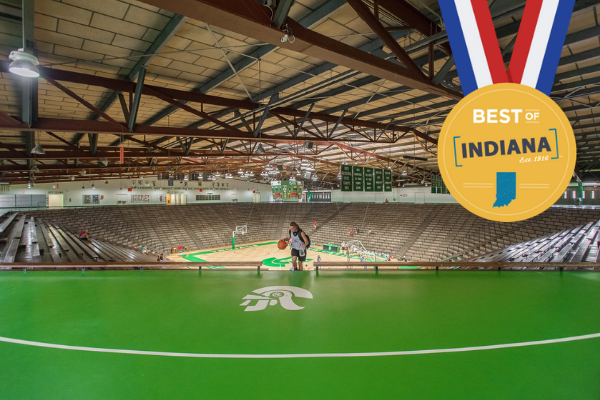 New Castle High School Gym, NCAA 