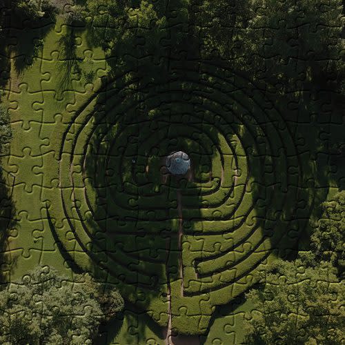 New Harmony Labyrinth, Jigsaw Puzzles