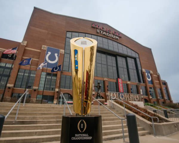 Field at Lucas Oil Stadium - Stadium in in Indianapolis, IN