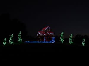Old Mill Scene