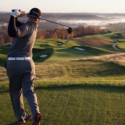Pete Dye Course at French Lick