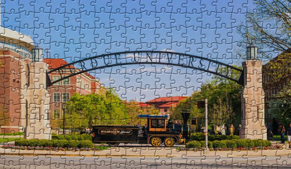Purdue University Arch Jigsaw Puzzles