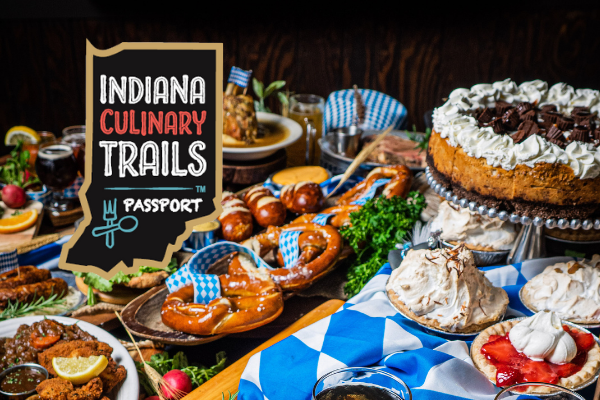 Schnitzelbank Indiana Culinary Trails Passport