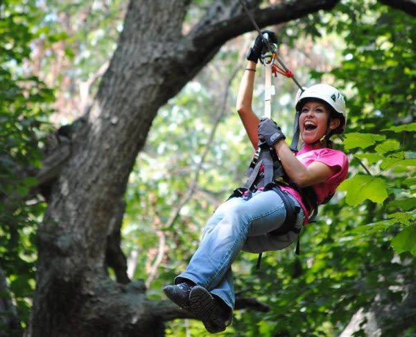 Indiana zipline