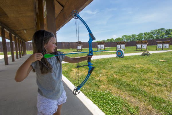 Hamilton County, Strawtown Koteewi Park, Spring Break