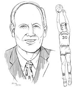 Ted Kitchel Indiana University, Indiana's greatest college basketball players