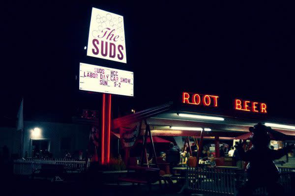 The Suds Drive-In, Indiana Drive-ins