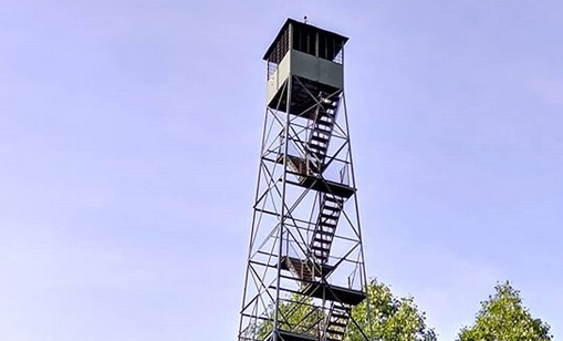 Skyline Drive Fire Tower, Jackson-Washington State Forest, Indiana Fire Towers