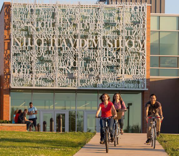 Valpairaiso University, Public Art in Indiana
