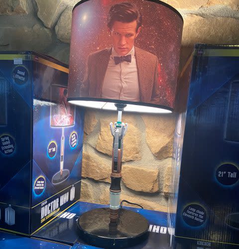Doctor Who lamp