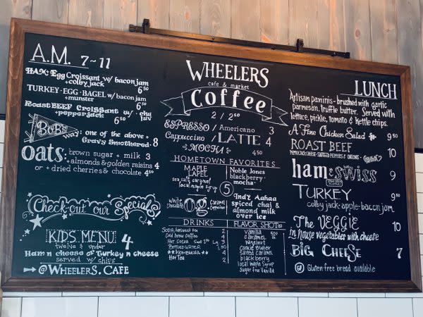 Mercantile 37 and Wheelers Café and Market