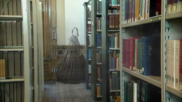 Gray Lady in the Library, Stranger Things Scavenger Hunt