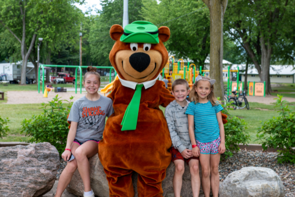 Yogi Bear Kids, Jellystone Park™ Barton Lake