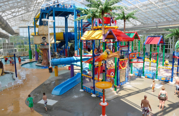 Big Splash Adventure Indoor Water Park