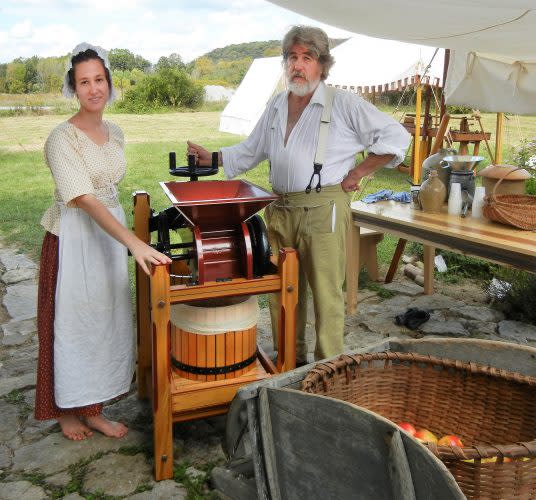 cider making Venoge