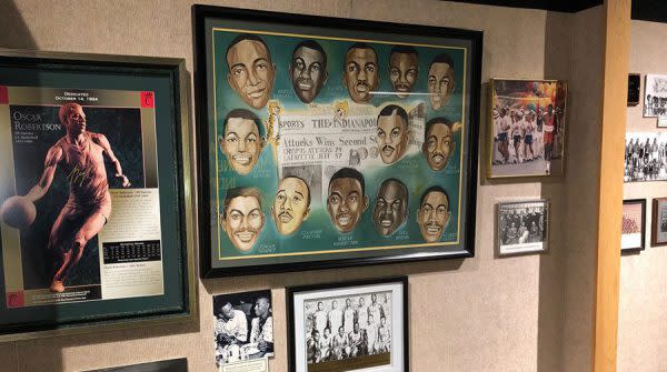 Crispus Attucks Museum, basketball bucket list