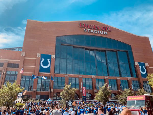 Lucas Oil Stadium, Indianapolis Colts