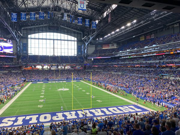 Lucas Oil Stadium, Indianapolis Colts