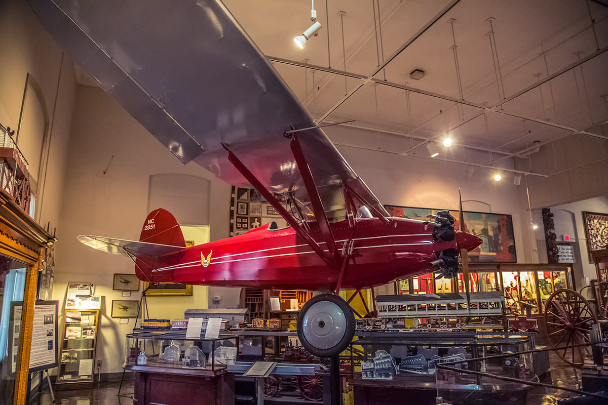 Davis Aircraft - Wayne County History Museum