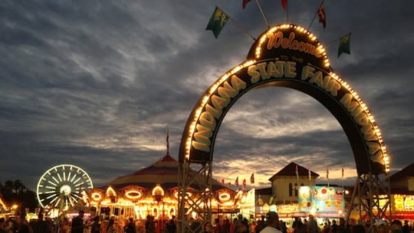 Indiana State Fair, Indiana Farmers Coliseum