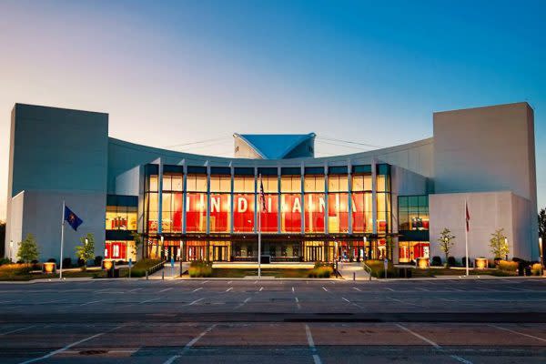 Assembly Hall, Indiana University, Gameday at Simon Skjodt Assembly Hall