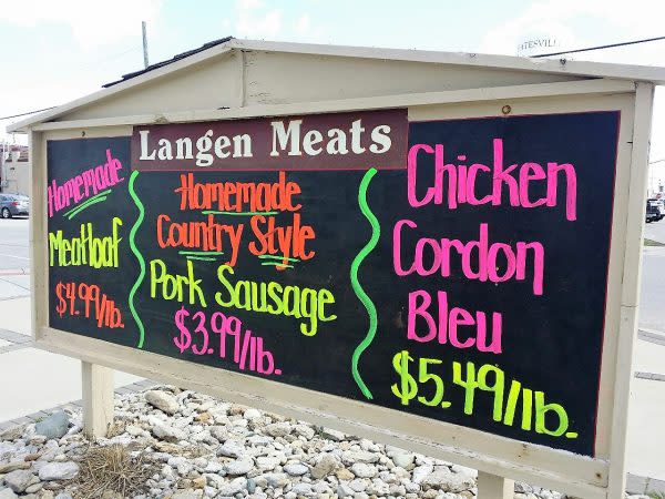 langen meats batesville