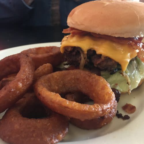 Is the Double Bacon Cheesburger Indiana's Best Burger?