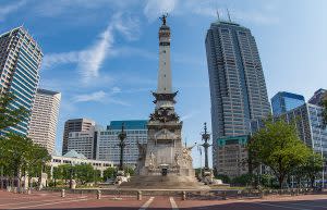 Soldiers' and Sailors' Monument - Indianapolis
