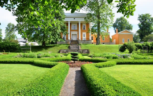 Lanier Mansion State Historic Site