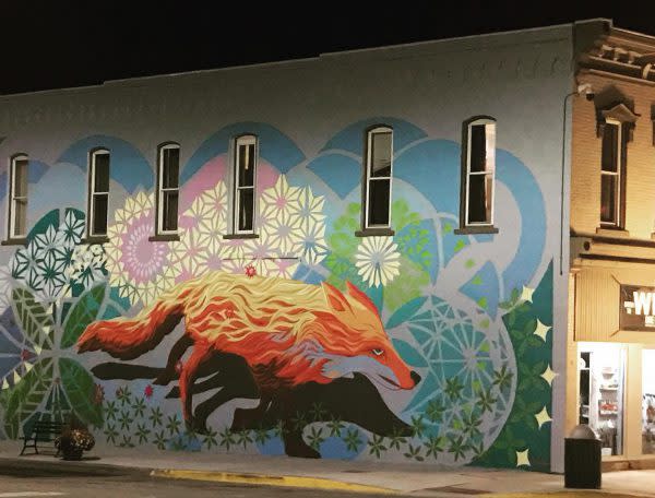 Albion Mural