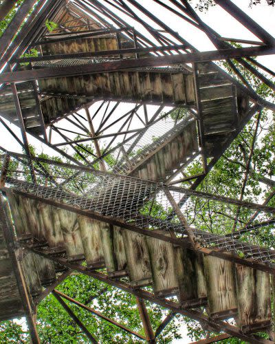 Tippecanoe River State Forest Fire Tower