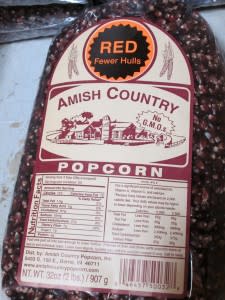 Did you ever eat red popcorn?