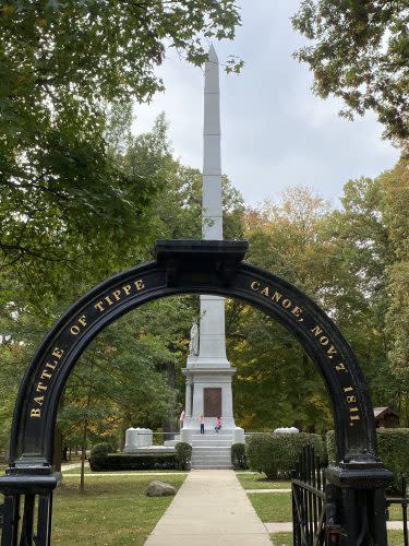 Historic Landmark- Battle Ground Indiana