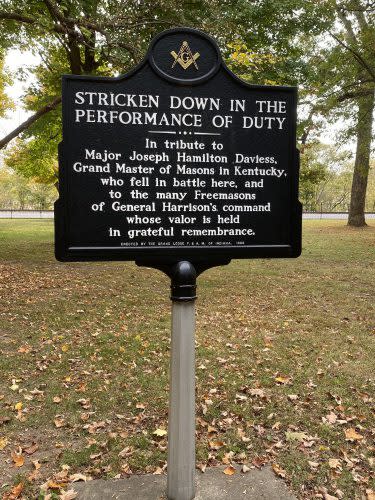Battle Ground Indiana-National Historic Landmark 