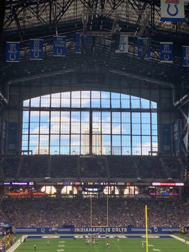 Lucas Oil Stadium, Indianapolis Colts