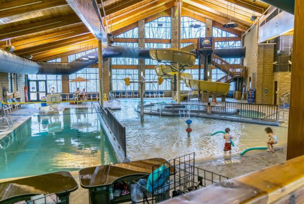 Abe Martin Water Park, Indoor & Outdoor Water Parks in Indiana