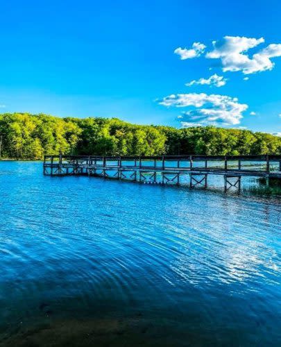 Deam Lake State Recreation Area