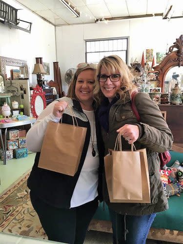 VV Vintage shopping