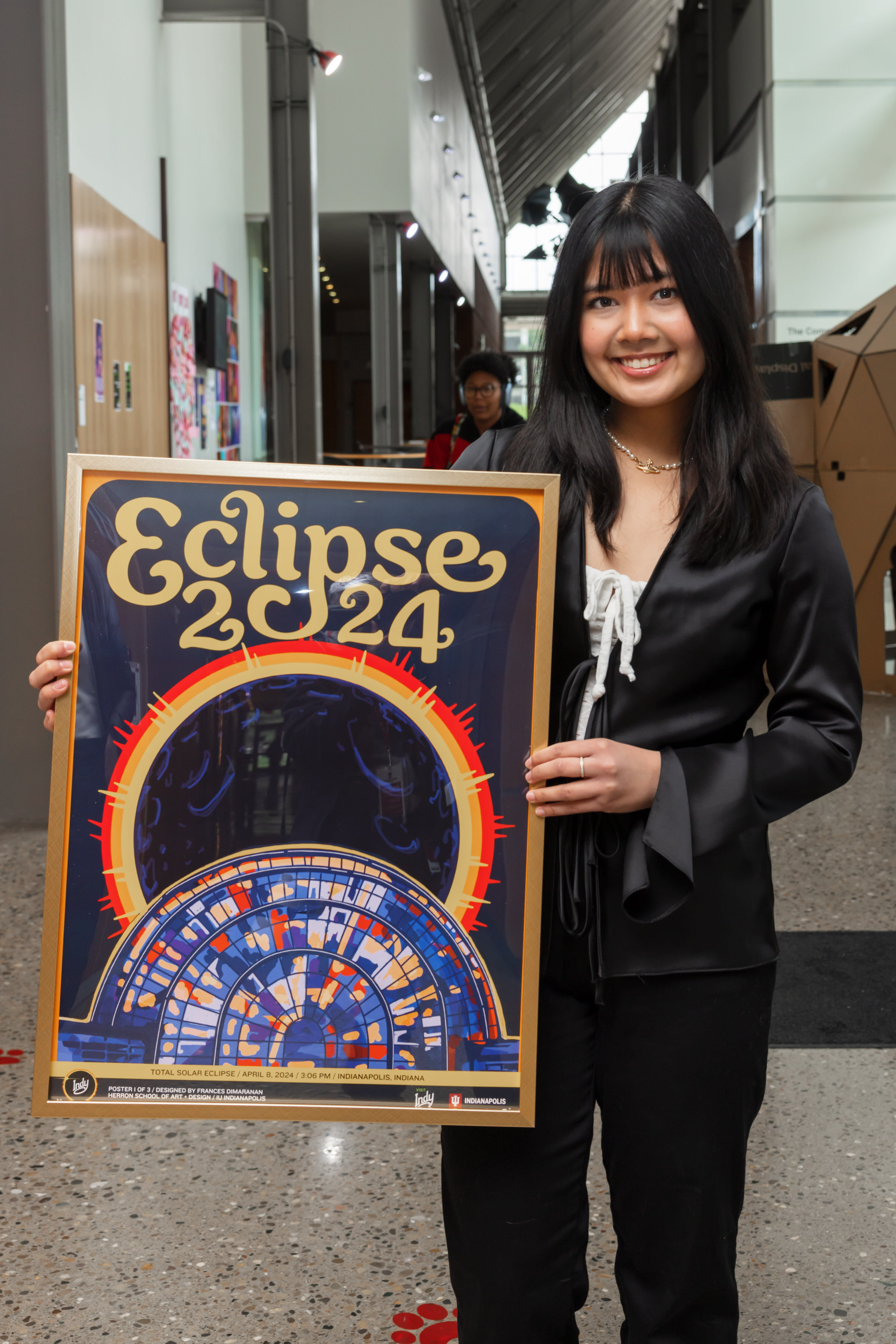 Frances Eclipse Poster