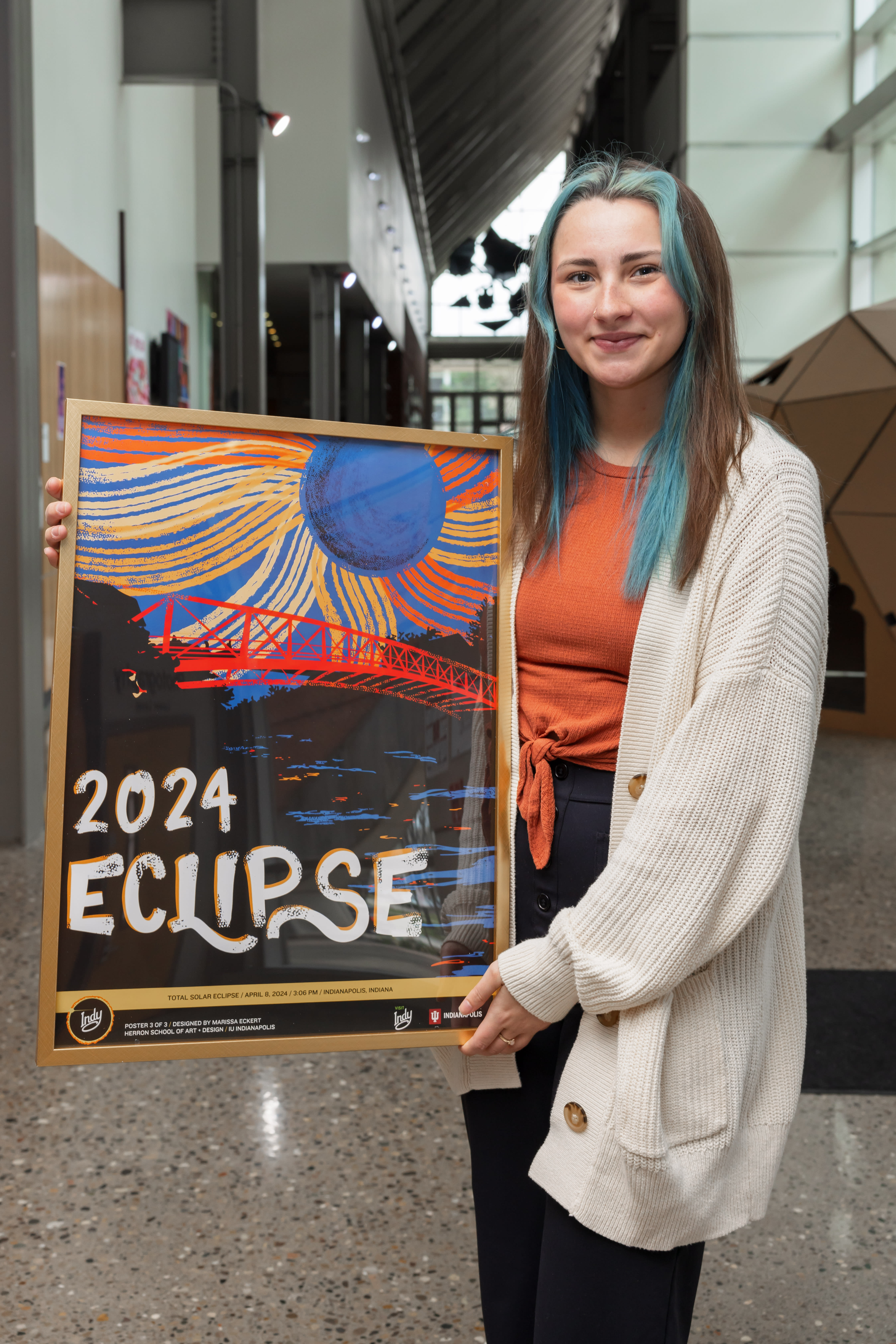 Marissa Eclipse Poster