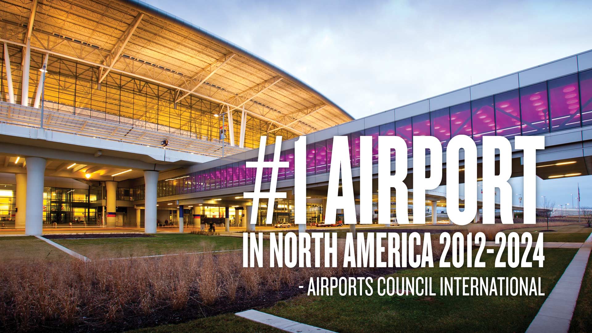 IND Top Airport Accolade