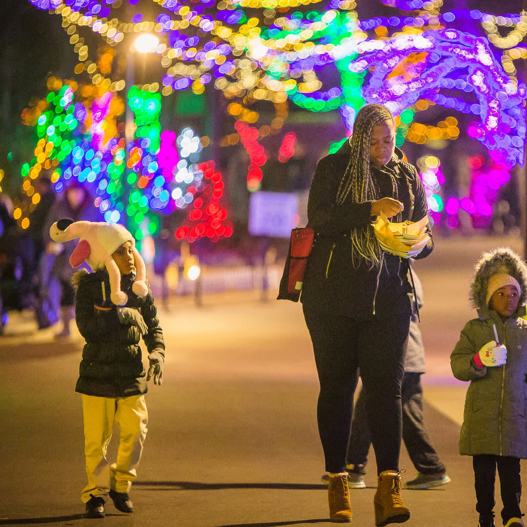 Square - Christmas at the Zoo