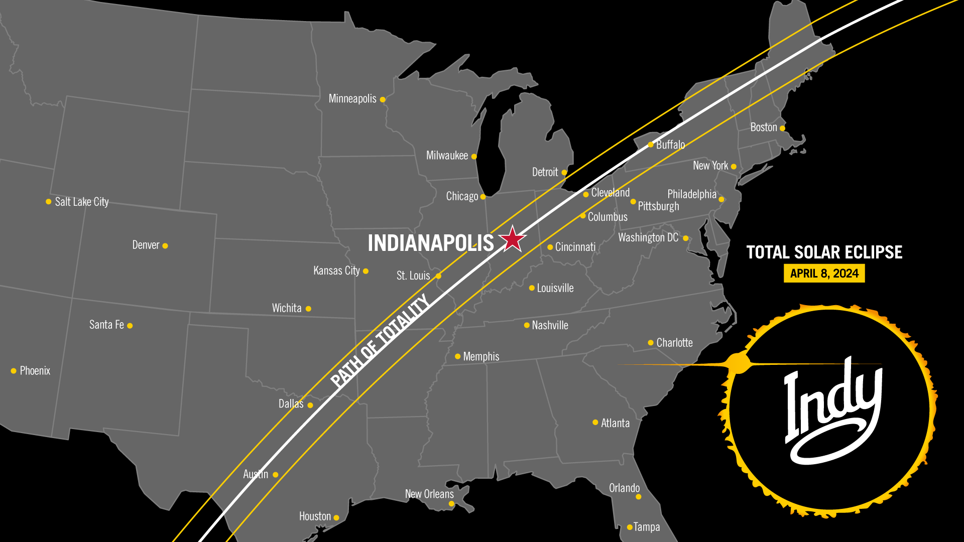 Indy S 2024 Solar Eclipse Weekend   Eclipse Map2024 10377fac 39b6 40fa Ab78 52b2e1d8e028 